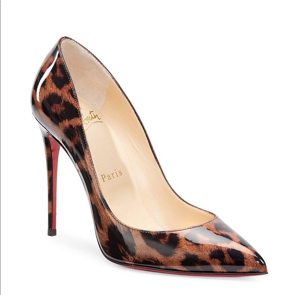 Pigalle Follies Leopard Print Pump
CHRISTIAN LOUBOUTIN 36.5